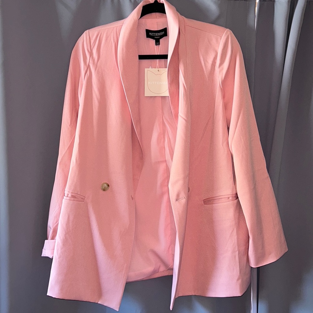 New Kittenish “ Eye Candy Pink” Matching Set